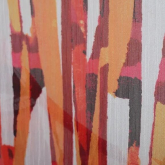 Liz Claiborne Printed Top Size 2X - Picture 7 of 7